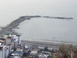 Rize Yat Limanı Su Altına Kalıyor