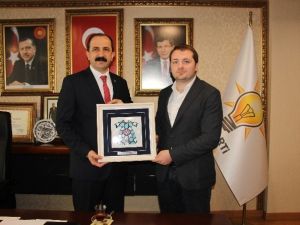 Ak Parti Gençlik Kolları Genel Başkanı Samsun’da