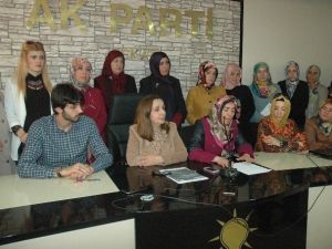 Ak Parti’li Kadınlardan Kılıçdaroğlu’na Kınama