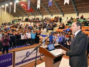 Üniversiteler Arası Türkiye Güreş Şampiyonası Çorum’da Başladı