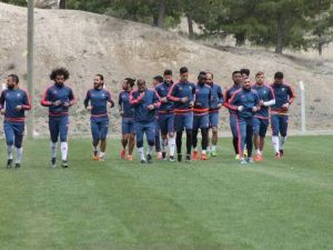 Alima Yeni Malatyaspor, Şanlıurfaspor Maçı Hazırlıklarını Sürdürdü