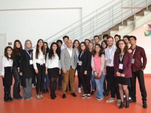 Bahadır Kul, Projelerinin Hikayelerini Üniversite Öğrencileriyle Paylaştı