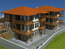 Sit Engeli Yerel Mimari İle Aşıldı