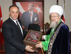 Şeyhülislam'dan Rize Valisi'ne Ziyaret