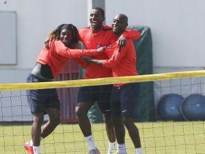 Trabzonspor’un Keyfi Yerinde