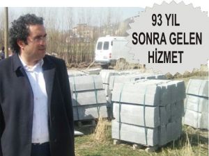 Gevaş Parke Taşı İle Tanıştı