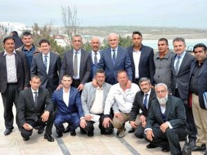 Başkan Yılmaz’dan Romanlara Destek Sözü