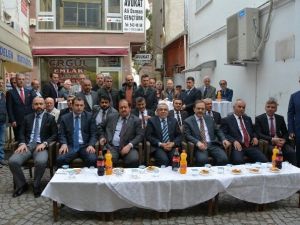 Bafra’da Hijyenik İş Yerlerine Ödül