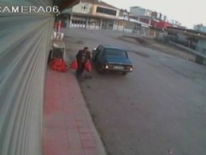 Soğan Hırsızlığı Kamerada