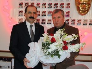 Göksel’den Yavuz Ve Erim’e Ziyaret