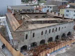 Taşhan Restorasyonu 2017’de Bitecek