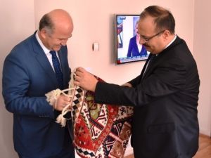 Ak Parti Bursa Teşkilatından Güneydoğuya Moral Ziyareti