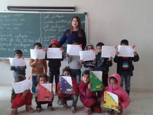 Öğretmenliğe Okula Su Götürerek Başladı