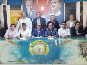 Ak Parti Olaylı Meclis Toplantısında Faturayı Başkan Arslan’a Kesti