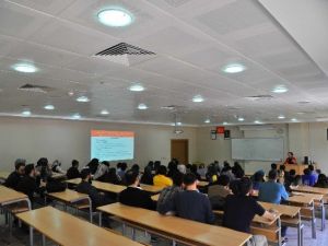 Saü’de “Ortaçağ Hristiyan Avrupa’sında Bayramlar” Adlı Konferans Düzenlendi