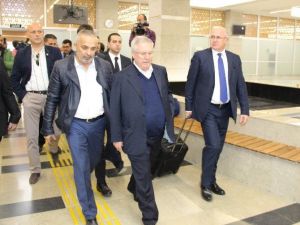 Fernebahçe Kafilesi Konya’ya Geldi