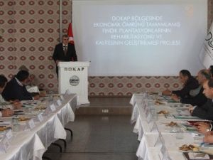 Dokap’ta Fındık Toplantısı