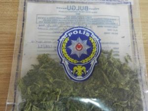 Karabük’te Uyuşturucu Operasyonu