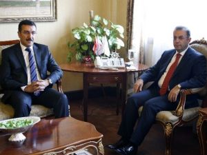 Gümrük Ve Ticaret Bakanı Bülent Tüfenkci: