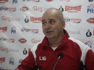 Samsunspor Teknik Direktörü Korukır: