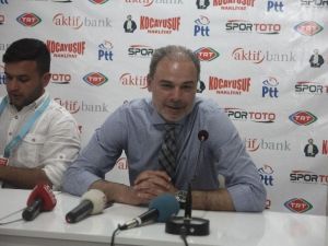 Adanaspor Teknik Direktörü İpekoğlu: