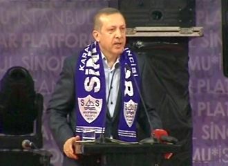 Başbakan Erdoğan'dan tarihi itiraf!