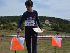 Oryantiring Gençler Kız/erkek Grup Yarışları Niksar’da Koşuldu