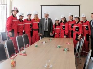 Liseli Gençler Can Kurtarmaya Hazır