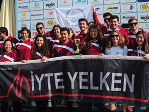 İyte Yelken Takımının Başarısı