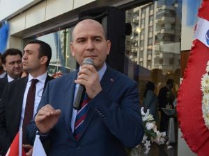 Bakan Süleyman Soylu Trabzon’da