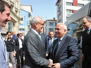Ekonomi Bakanı Elitaş’tan Samsun’a Övgü