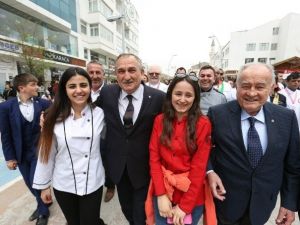 Bolu İzzet Baysal 2. Uluslararası Mutfak Günleri Başladı
