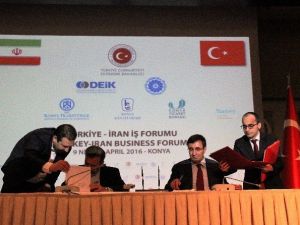 Türkiye-iran İş Formu İmzalandı