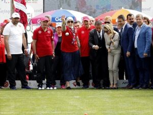 Bakan Ramazanoğlu, Gönüllü İzci Oldu Ve Bocce Oynadı