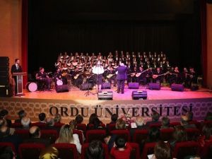 ODÜ’de Konser