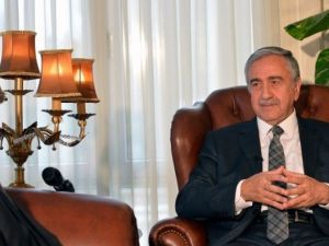 Akıncı, Deutsche Welle’ye Konuştu: