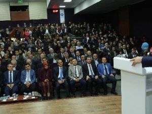 Canik’te ‘Hedefe Doğru’ Uluslararası Buluşma