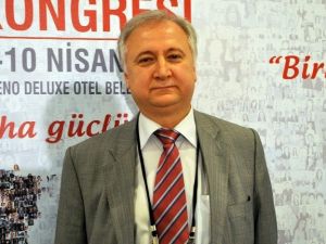 Türk Toraks Kongresinde Farkındalık Mitingi