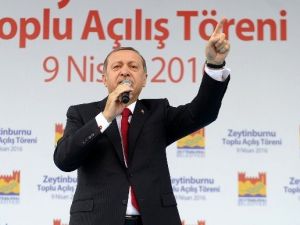 Cumhurbaşkanı Erdoğan: "Ha Pkk, Ha Pyd, Ha Dhkp-c Fark Yok"