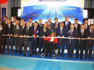 Borsan Alüminyum Kablo’nun Açılışını 2 Bakan Birlikte Yaptı