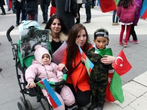 Stockholm’de, Azerbaycan’a Destek