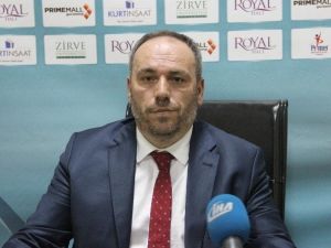 Royal Halı Gaziantep - Trabzonspor Medicalpark Maçının Ardından