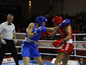 Boks Avrupa Kıtası Olimpiyat Elemeleri Başladı