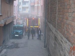 Fatsa’da Lokanta Yangını Korkuttu