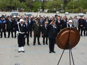 Bafra’da Polis Teşkilatının 171. Yılı Kutlandı