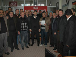 Rizeli Muhtarlardan Metin Tepkisi