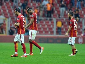 Galatasaray İkinci Yarıda 10 Puan Topladı