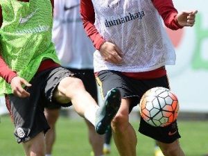Galatasaray, Derbi Hazırlıklarına Başladı
