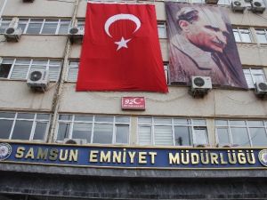 Samsun’da Terör Operasyonunda 5 Kişi Gözaltına Alındı