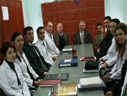 Çelik Öğretmen Sorunlarını Dinledi